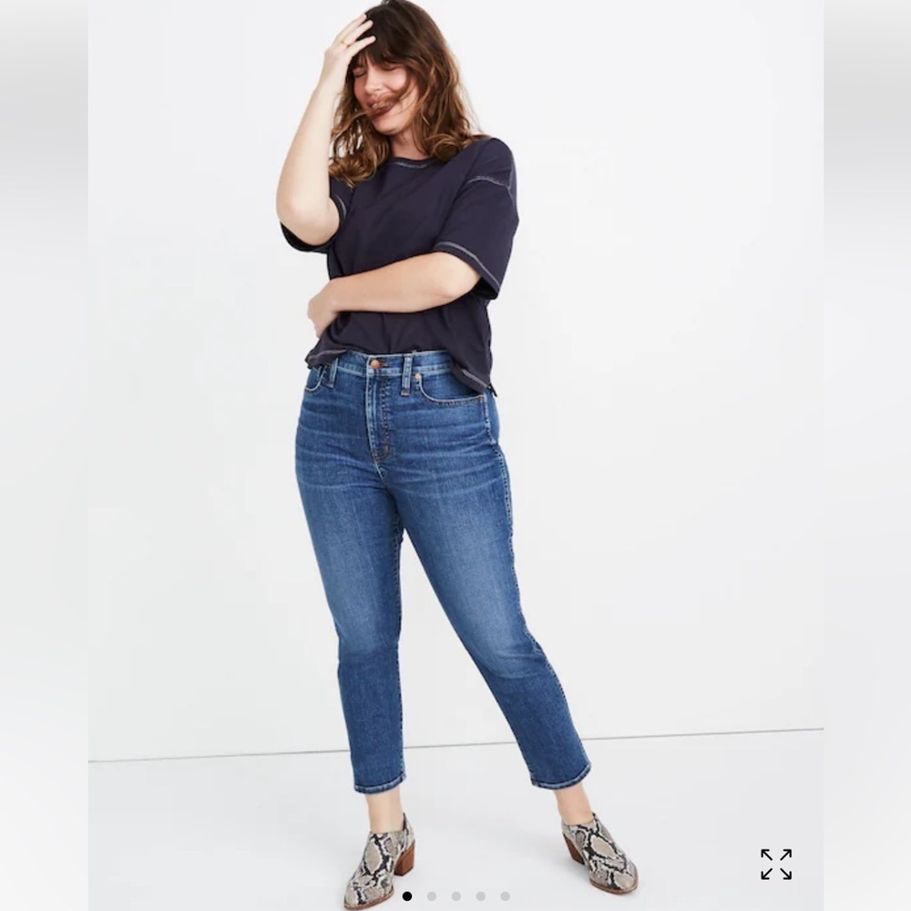 Madewell Stovepipe Jean